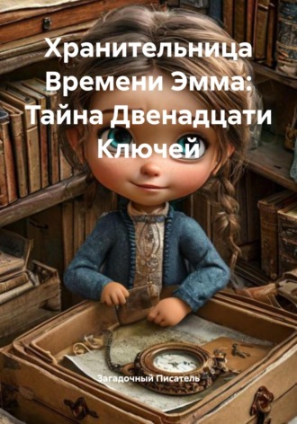 Обложка книги «Хранительница Времени Эмма: Тайна Двенадцати Ключей»
