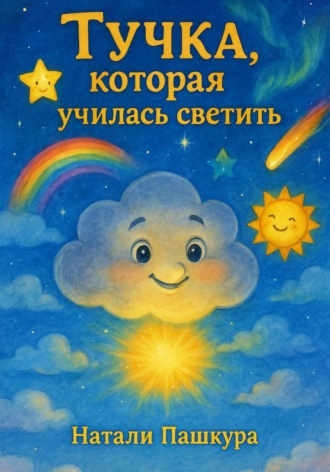 Обложка книги «Тучка, которая училась светить»