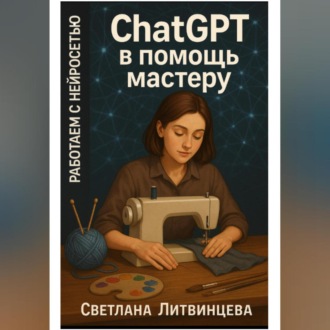 Обложка книги «ChatGPT в помощь мастеру. Работаем с нейросетью.»