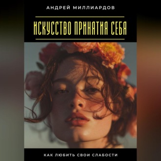 Обложка книги «Искусство принятия себя. Как любить свои слабости»