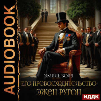 Обложка книги «Его превосходительство Эжен Ругон»