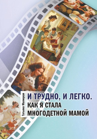 Татьяна Малицкая. И трудно, и легко. Как я стала многодетной мамой