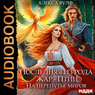 Обложка книги «Последняя из рода Жар-Птиц. На перепутье миров»