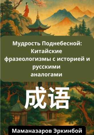 Обложка книги «Мудрость Поднебесной: Китайские фразеологизмы с историей и русскими аналогами»