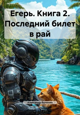 Обложка книги «Егерь. Книга 2. Последний билет в рай»