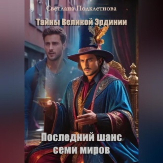 Обложка книги «Тайны Великой Эрдинии: Последний шанс семи миров»