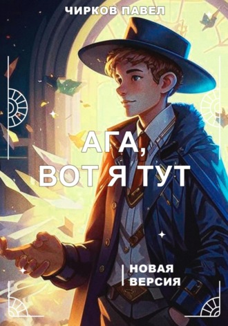 Обложка книги «Ага, вот я тут»