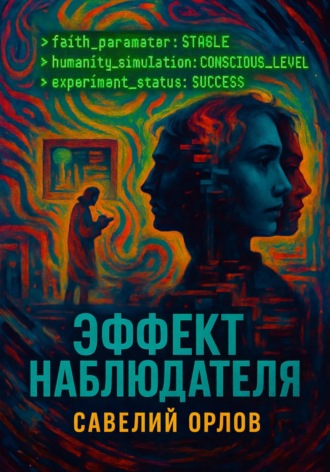 Обложка книги «Эффект наблюдателя»