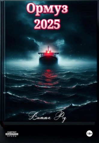 Обложка книги «Ормуз – 2025»