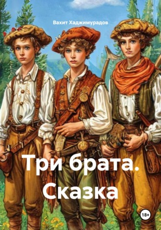 Обложка книги «Три брата. Сказка»