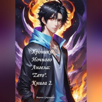 Обложка книги «Хроники Ночного Ангела: «Zero». Книга 2»