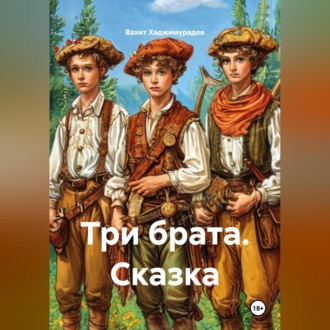 Обложка книги «Сказка. Три брата.»