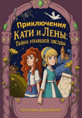 Кристина Джанбулат. Приключения Кати и Лены: Тайна упавшей звезды