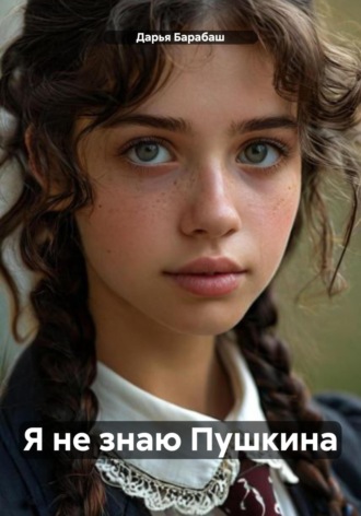 Обложка книги «Я не знаю Пушкина»