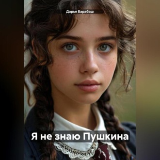Обложка книги «Я не знаю Пушкина»