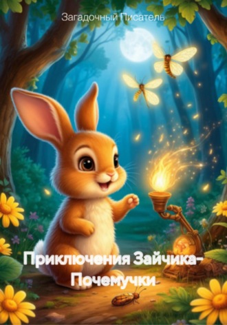Обложка книги «Приключения Зайчика-Почемучки»