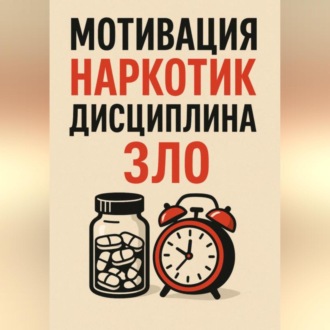 Обложка книги «Мотивация – наркотик, дисциплина – зло»