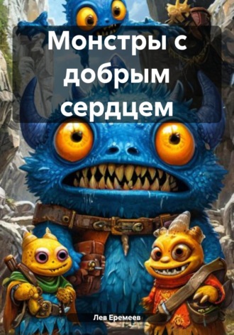 Обложка книги «Монстры с добрым сердцем»