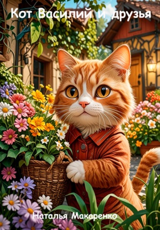 Обложка книги «Кот Василий и друзья»