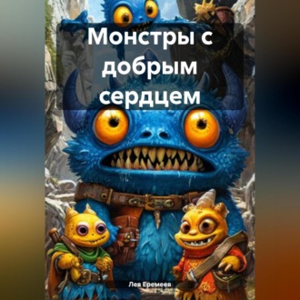 Обложка книги «Монстры с добрым сердцем»