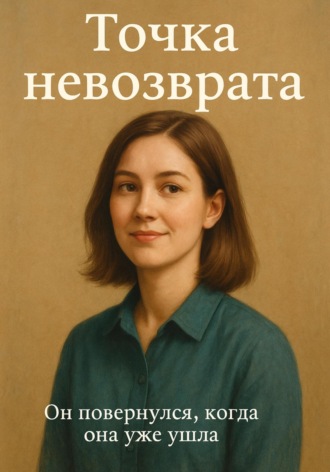 Обложка книги «Новелла №1. «Точка невозврата». Основано на реальных событиях»