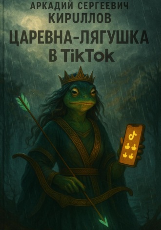 Обложка книги «Царевна-Лягушка в TikTok»