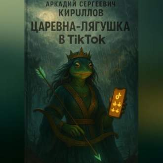 Обложка книги «Царевна-Лягушка в TikTok»