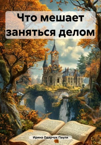 Обложка книги «Что мешает заняться делом»