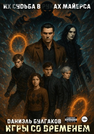 Обложка книги «Игры со временем»