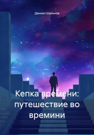 Обложка книги «Кепка времени: путешествие во времини»