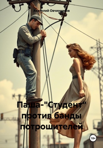 Обложка книги «Паша-"Студент" против банды потрошителей»