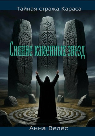 Обложка книги «Тайная Стража Караса. Сияние каменных звезд»