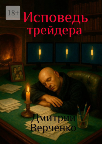 Обложка книги «Исповедь трейдера»