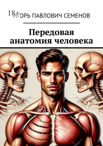 Обложка книги «Передовая анатомия человека. Инновационные знания анатомии»