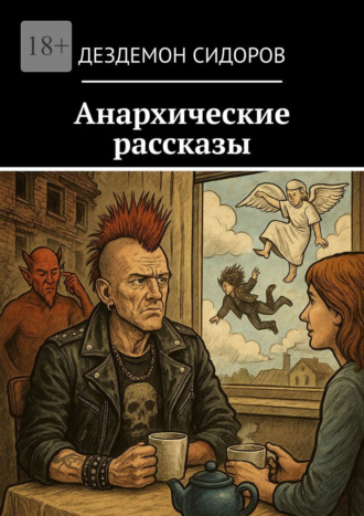 Обложка книги «Анархические рассказы»