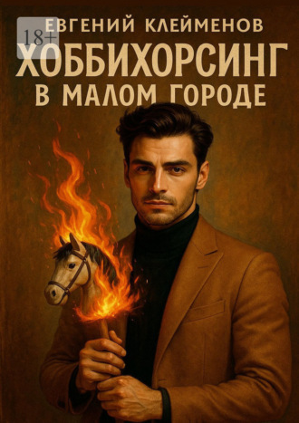 Обложка книги «Хоббихорсинг в малом городе»