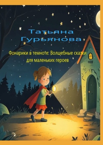 Обложка книги «Фонарики в темноте: Волшебные сказки для маленьких героев»