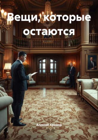 Обложка книги «Вещи, которые остаются»