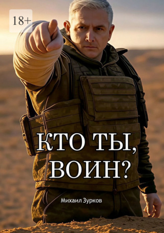 Обложка книги «Кто ты, воин?»