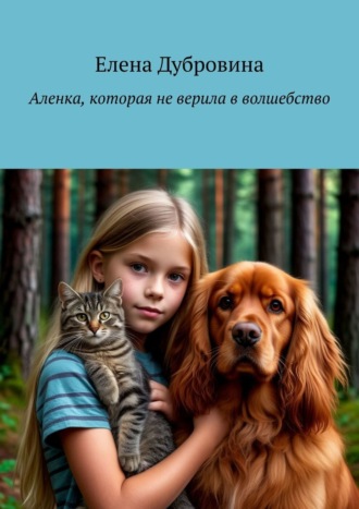 Обложка книги «Аленка, которая не верила в волшебство»