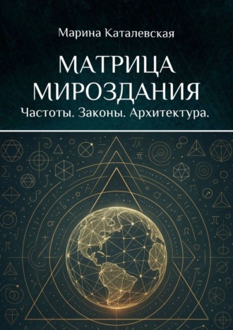 Марина Каталевская. Матрица мироздания. Частоты. Законы. Архитектура