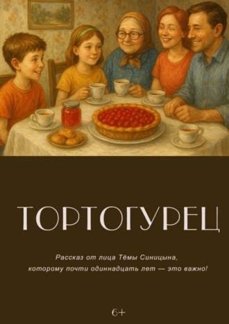 Обложка книги «Тортогурец»