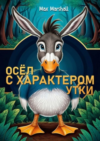 Обложка книги «Осёл с характером утки»