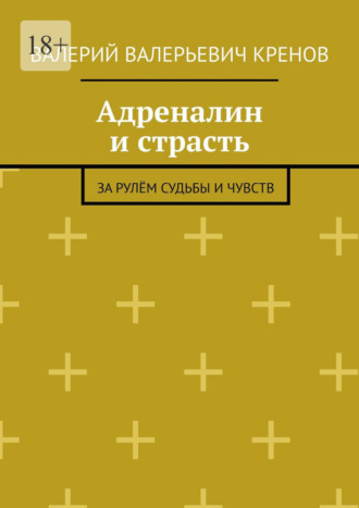 Обложка книги «Адреналин и страсть. За рулём судьбы и чувств»