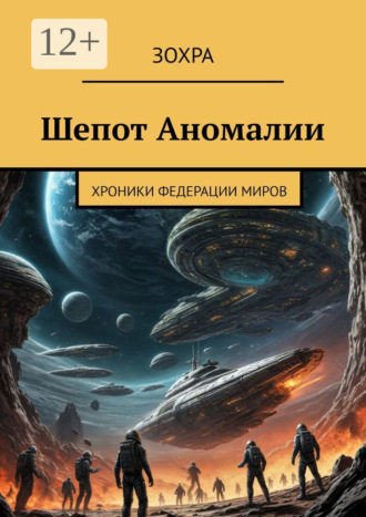 Обложка книги «Шепот Аномалии. Хроники Федерации Миров»