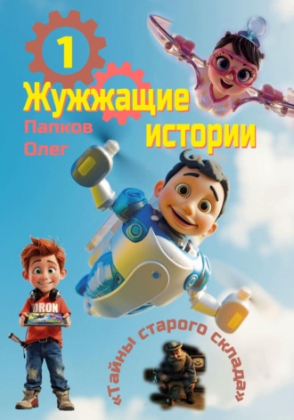 Обложка книги «Жужжащие истории – 1»