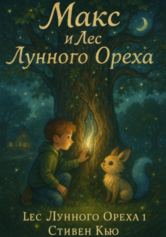Обложка книги «Макс и Лес Лунного Ореха часть 1»