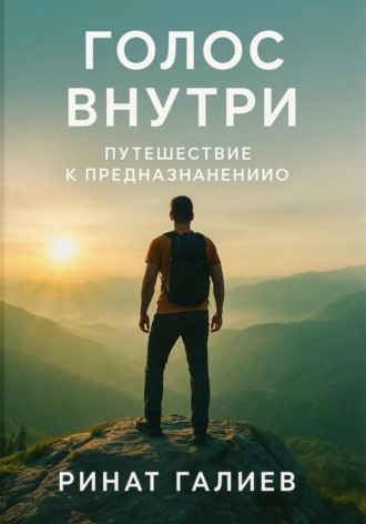 Ринат Галиев. Голос внутри. Путешествие к предназначению