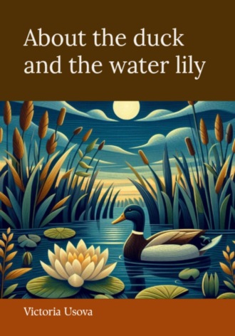 Виктория Усова. About the duck and the water lily