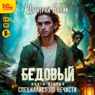 Обложка книги «Бедовый. Специалист по нечисти»
